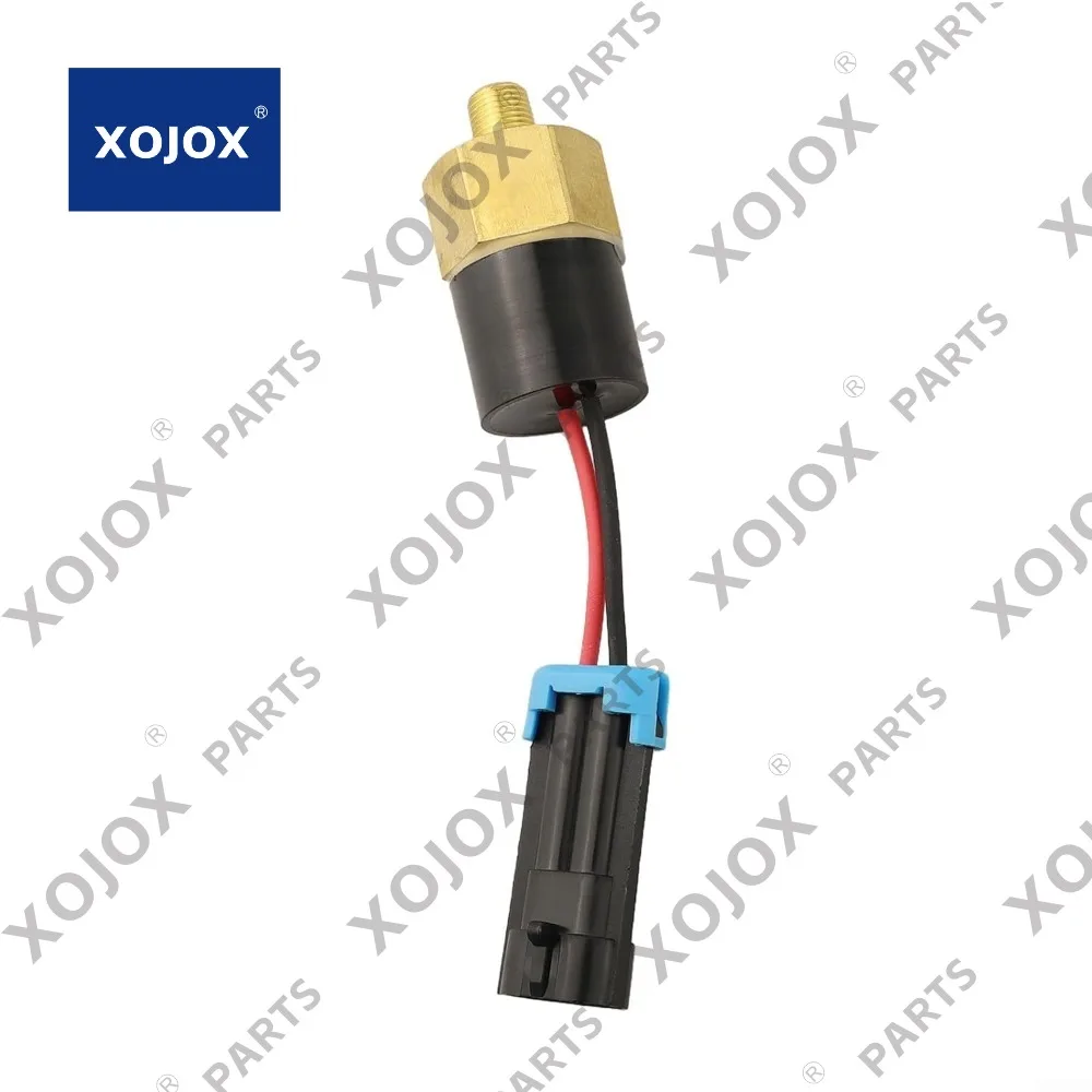 

XOJOX Engine Oil Pressure Switch, Oil Pressure Sensor Sender Switch Replacement for Bobcat Engine Parts 6657389 6676053 Machine