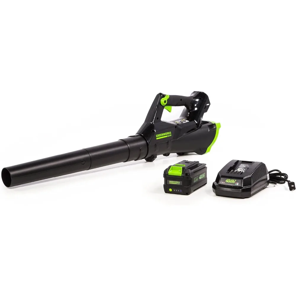 40V (110 MPH / 390 CFM) Cordless Axial Blower, 3.0Ah Battery and Charger Included LB-390