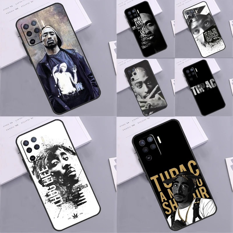 

Чехол для телефона Tupac 2pac Shakur для Oppo A18 A38 A58 A78 A98 A74 A94 A54 A40 A60 A80 A16 A76 A96 A15 A57S A17 A77