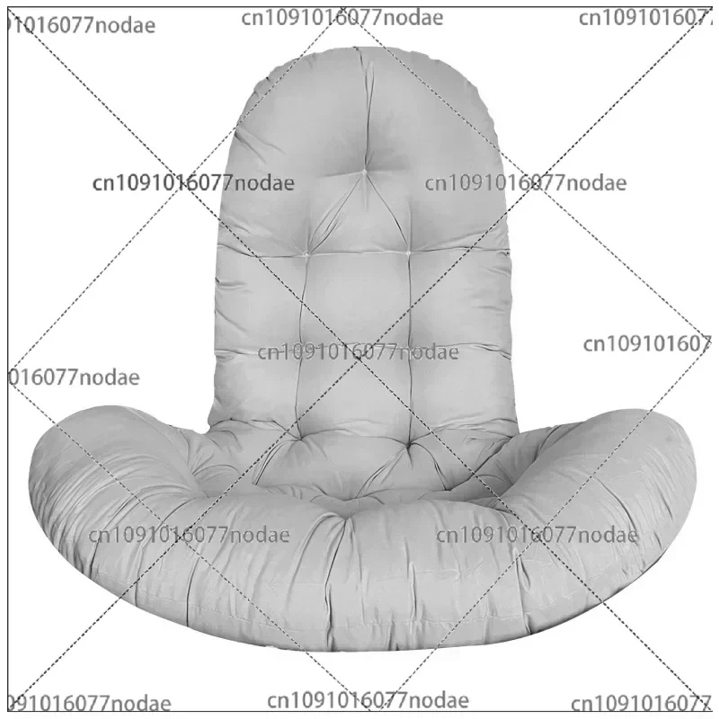 

Swing Cushion Solid Color Large Rattan Chair Chlorophytum Hanging Basket Cushion Beef Tongue Cushion Courtyard