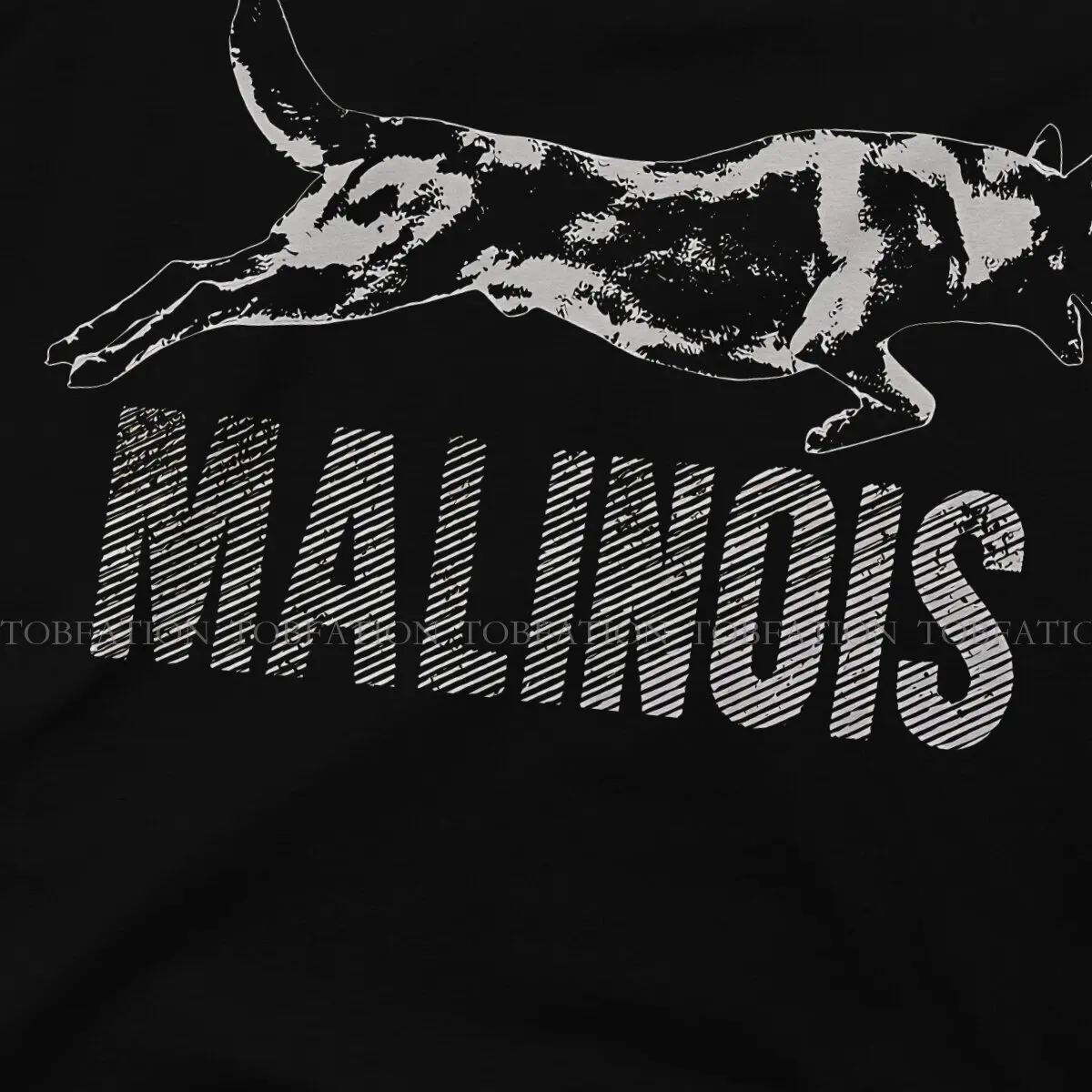 Malinois Belgian shepherd Mechelaar Classic Style TShirt Dog Lover 100% Cotton Creative Gift Clothes  T Shirt Short Sleeve