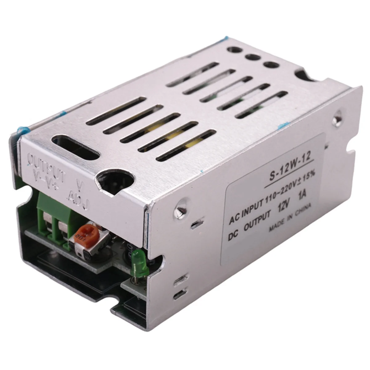 

Switching Power Supply Converter AC 110-220V 12V 1A 12W for LED Strip Light