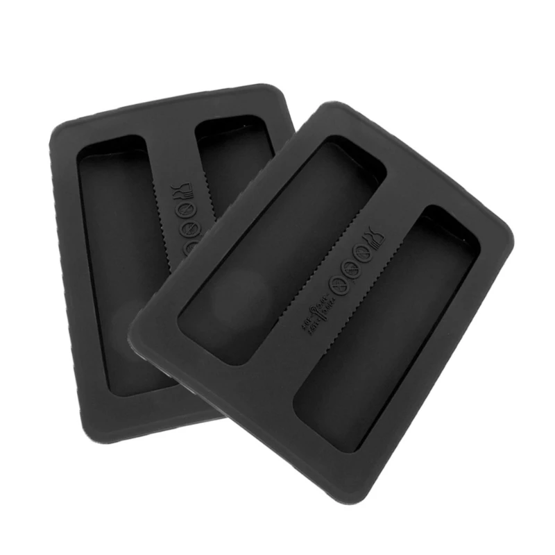 Набор из 2 универсальных крышек для тостеров. Крышка тостера. Силиконовый материал. Крышка тостера. Крышка хлебопечки для A0NC.