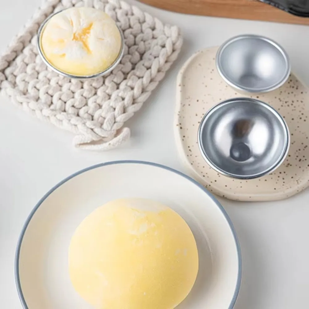 Durable Aluminum Alloy Baking Mold Multi Shape Non-stick Cake Mould Easy Demoulding Multi Size Bakeware Pan Dessert Making