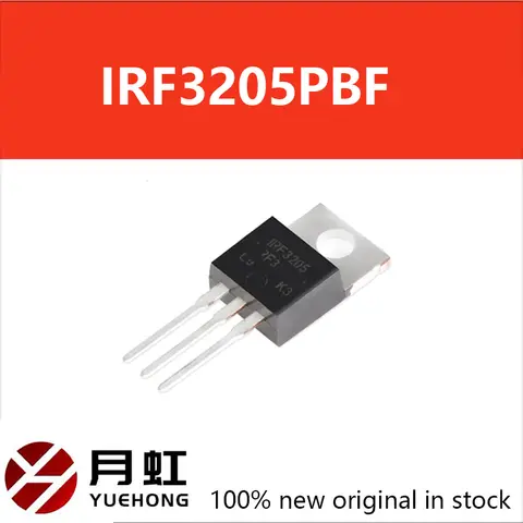 10/20/50PCS 100% Reale Originale Nuovo IRF3205 55V 110A 8mΩ 200W Grande Chip Importato Transistor Mosfet Inverter IRF3205PBF