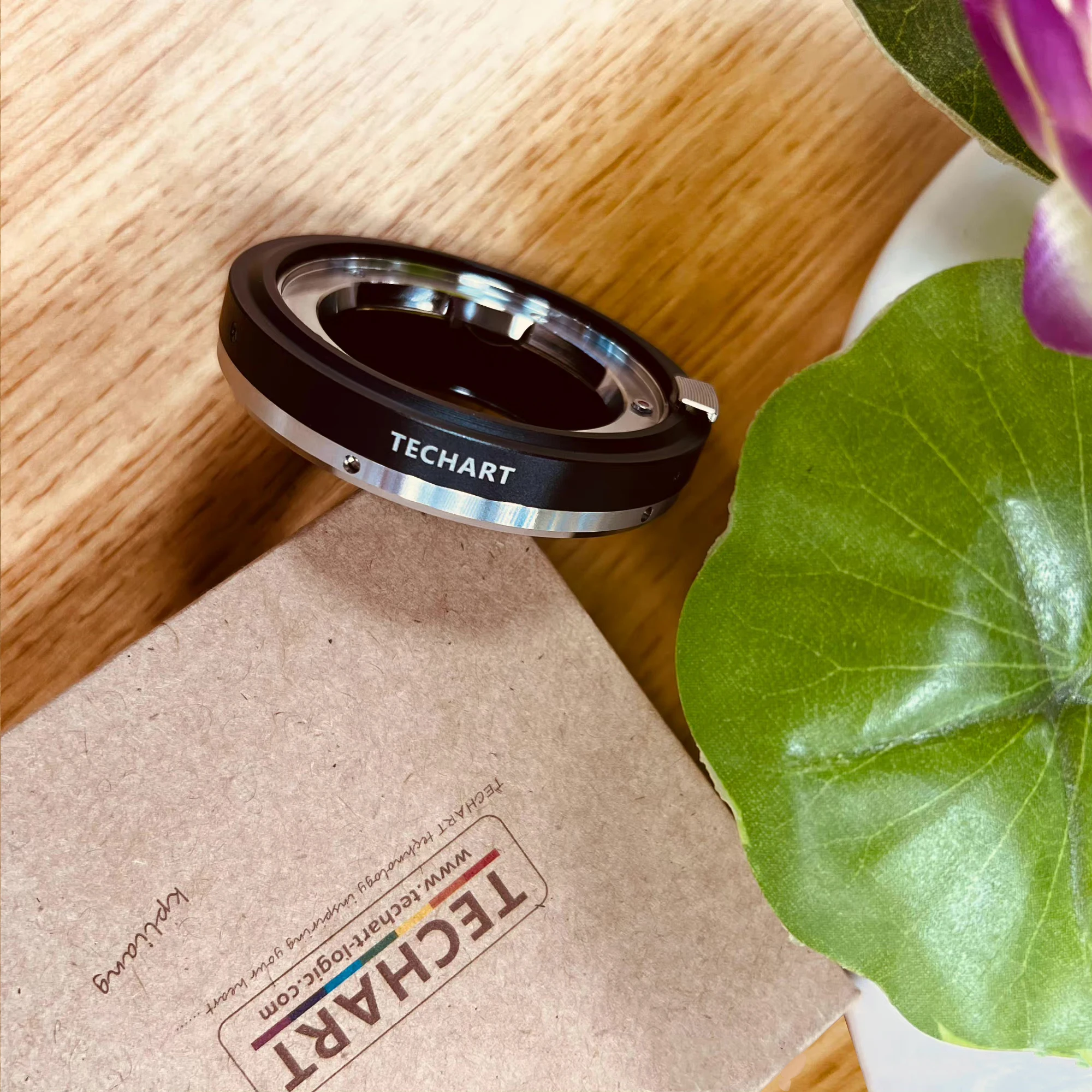 TECHART LM-EA9 Camera Lens Autofocus Adapter Ring upgraded for Leica M Lens to Sony E FE Cameras A7II A7RII A7R3 A7R4 A9 A7SII