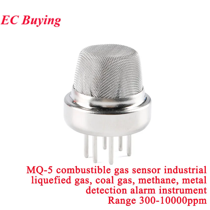 MG812 CO2 Ultra Low Power Carbon Dioxide Sensor Module Detection Air Quality 0-10000ppm MG-812 MQ-2 MQ-4 MQ-5 Combustible Gas