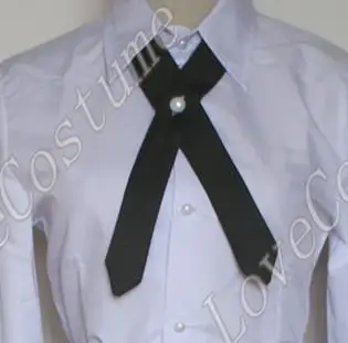 Danganronpa Byakuya Togami Cosplay green tie