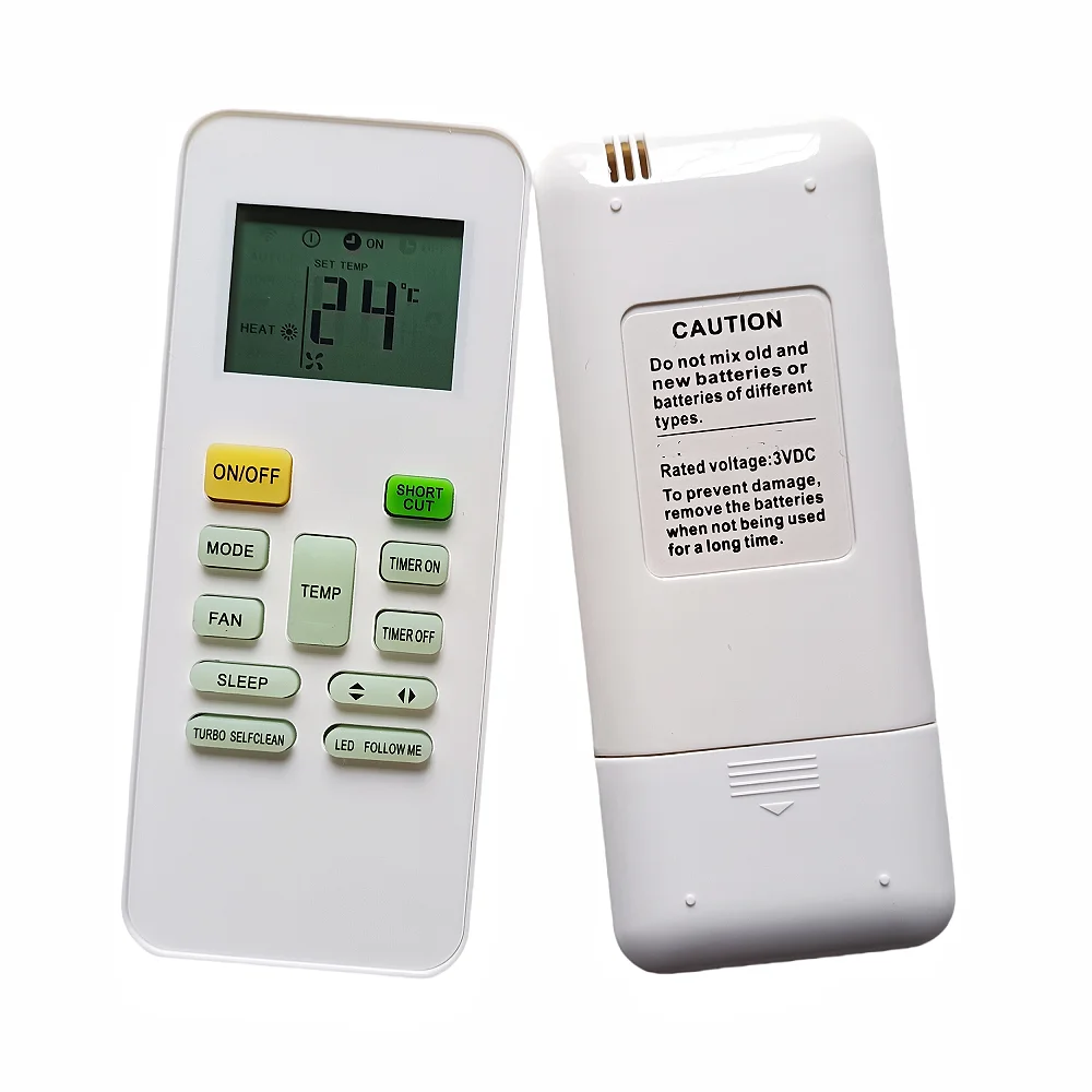 New Remote Control For CENERAL SUPER PAKSHOMA Hardstone RG52A2/BGEF For Prem-I-Air PMINV18 Air Condtioner