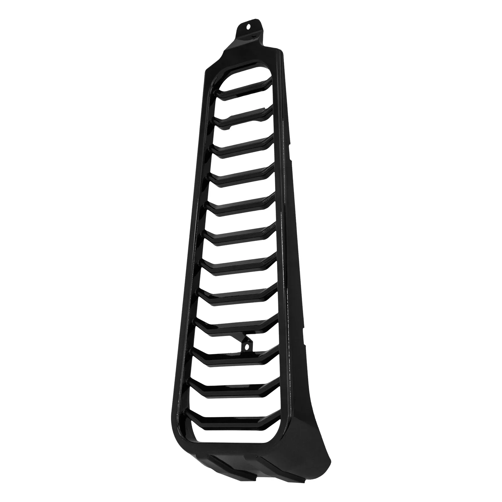 Motorcycle Black Front Lower Radiator Chin Fairing Spoiler Frame Cover For Harley Softail Street Bob Fat Bob Breakout 2018-2022
