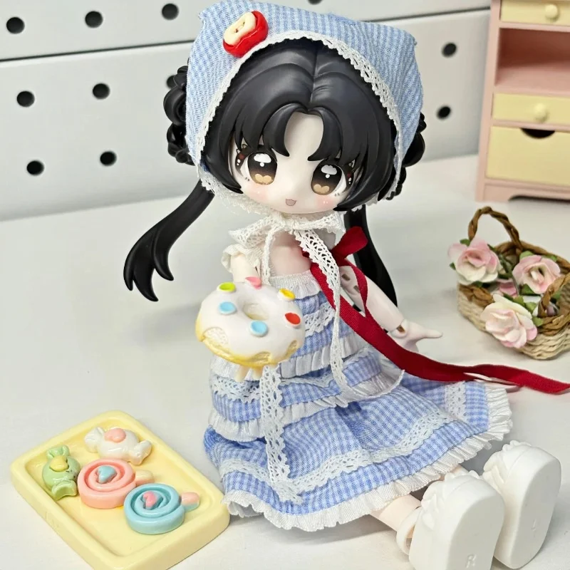 

Предпродажа новой раскрытой двери ​ Little Key Artbook Series 1/12 Bjd слепая коробка аниме фигурка Mjd Mystery Box Kawaii Dress Up кукла подарок