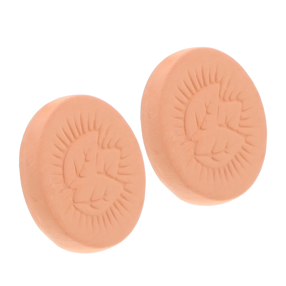 

2pcs BrownSugarKeeper ReusableSofteningDiscs FoodStorage ClaySaver EfficientSoftener PreservesFlavor Nutrition VersatileSolution