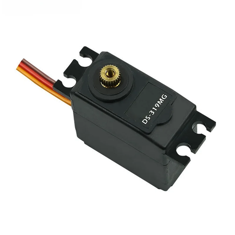 Excelente-DS319MG Servo Metal Gear Servo Motor Servo para Controle RC Condução Avião Helicópteros Carro