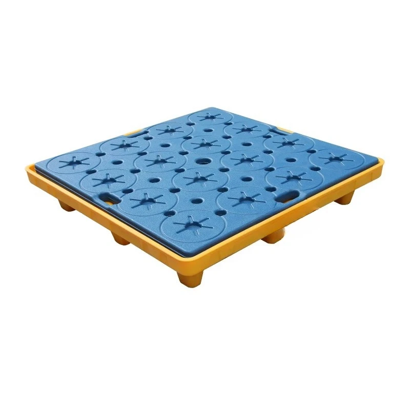 

Anti-leakage tray Hazardous waste anti-leakage pallet Plastic liquid tray