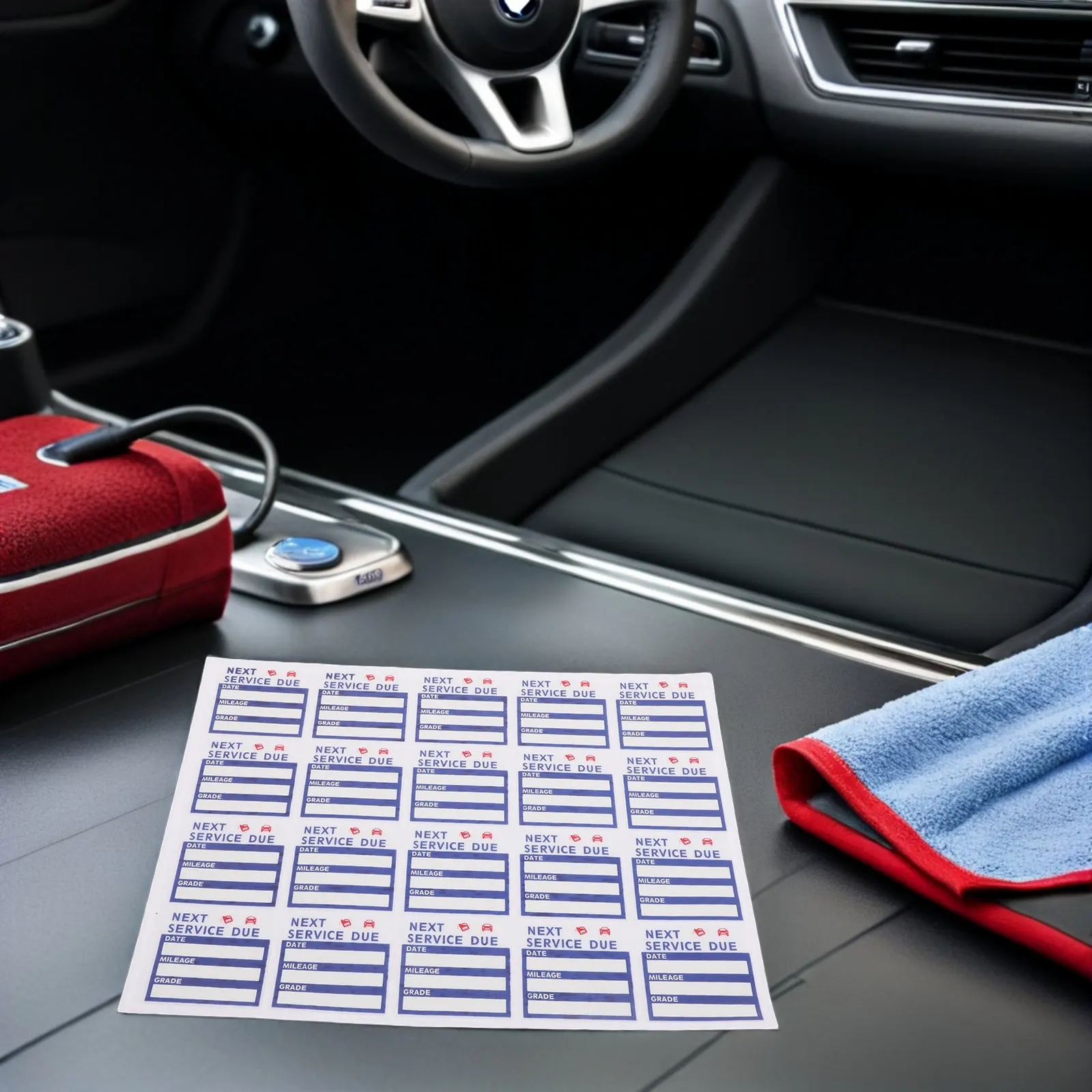 400Pcs Oil Change R…