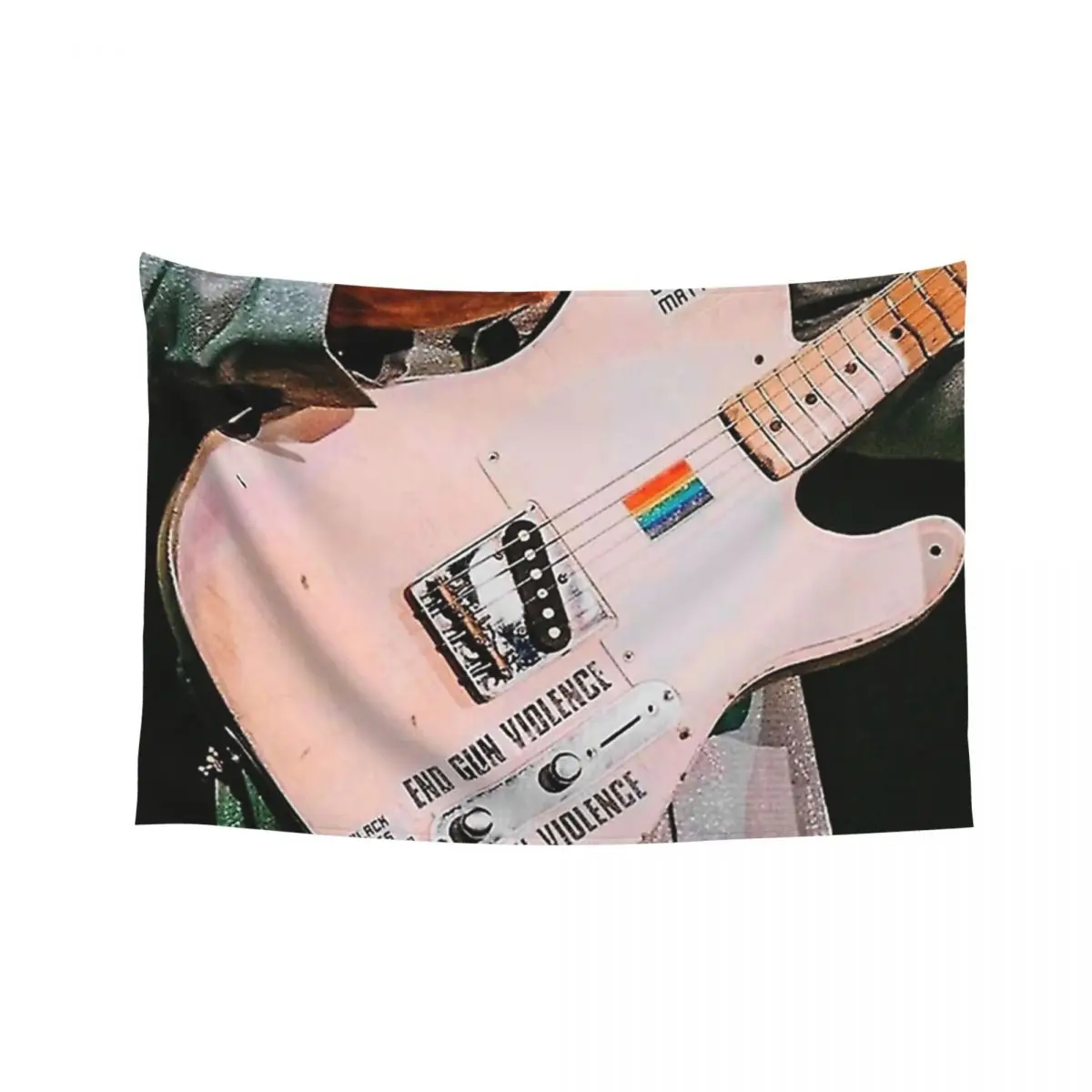 

Guitar Berarti Tapestry Room Aesthetic Wallpapers Home Decor Room Decore Aesthetic Outdoor Decor Tapestry