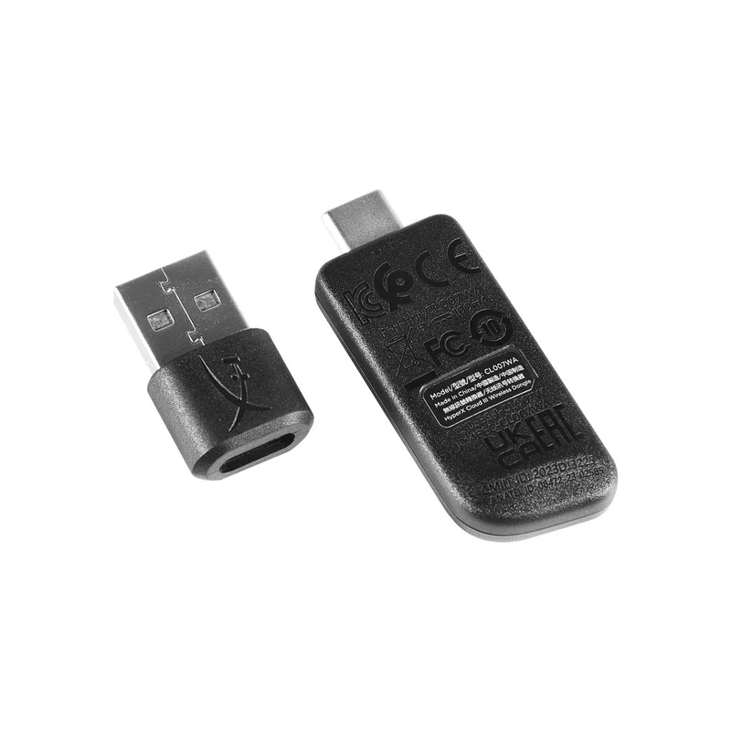 

Адаптер аудиоприемника USB-гарнитуры Type-c Dongle для беспроводной гарнитуры HyperX Cloud III Cloud 3
