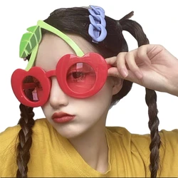 Luau Party Sunglasses Funny Hawaiian Glasses Tropical Photo Prop Summer Party-Favor Beach Party Supplies Decorations