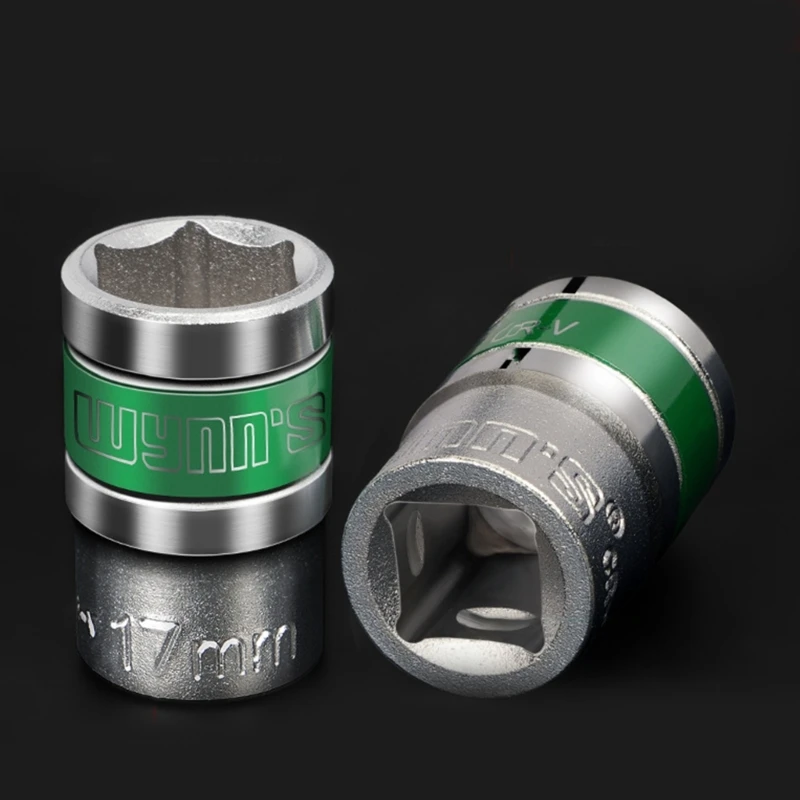 1PC Short Socket Head Set inch Anti-rust Ratchet Wrench Sockets Dropship