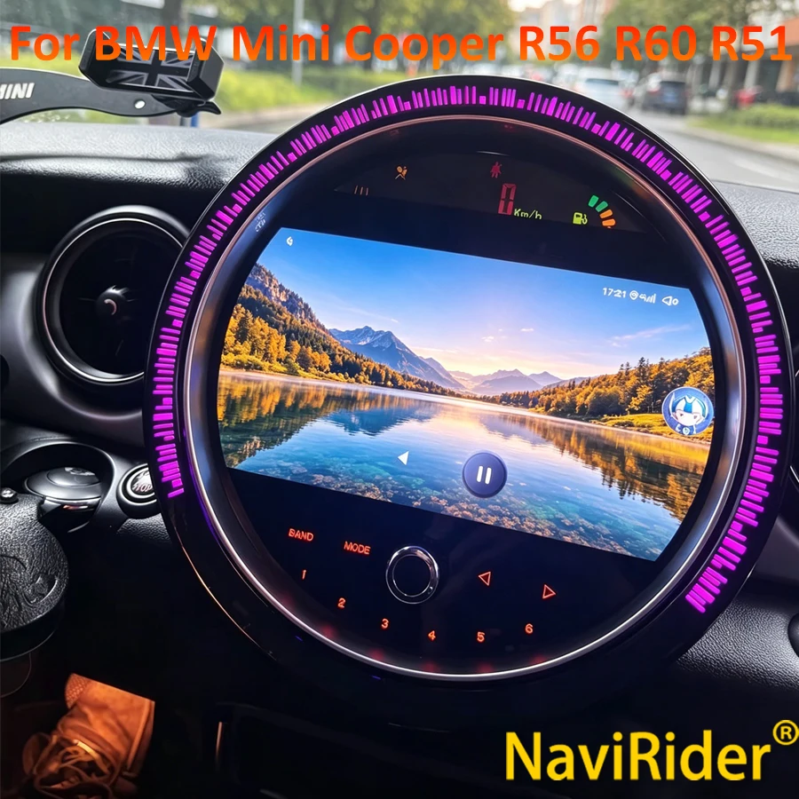 

Yes Android 13 For BMW Mini Cooper R56 R60 R51 2006 - 2015 Car Radio Multimedia Carplay Auto Bluetooth GPS DSP WIFI 4G Head Unit