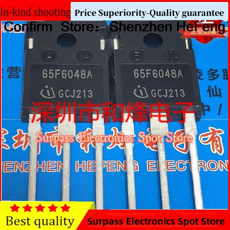 5PCS-10PCS 65F6048A IPW65R048CFDA TO-247 650V 63.3A  Best Quality Guarantee  Can Be Purchased