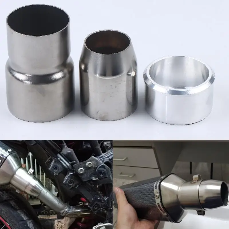 

All-purpose Motorbike Muffler Adapter 51mm to 38mm, 60mm to 51mm, 51mm Welded Pipe Bike Parts