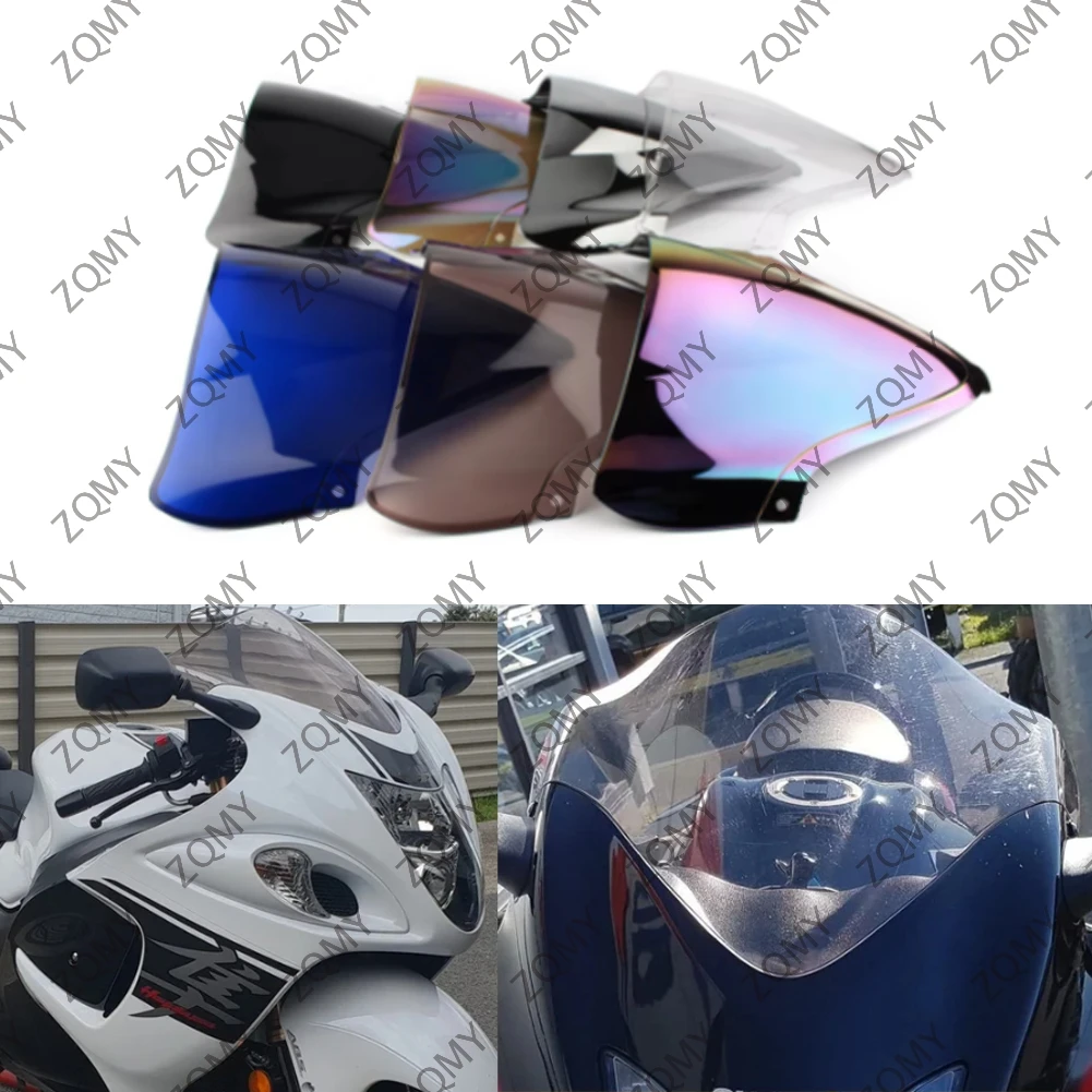 GSXR1300 2008-2018 ABS Motorcycle Windshield Windscreen For SUZUKI Hayabusa GSXR 1300 08 09 10 11 12 13 14 15 16 17 18