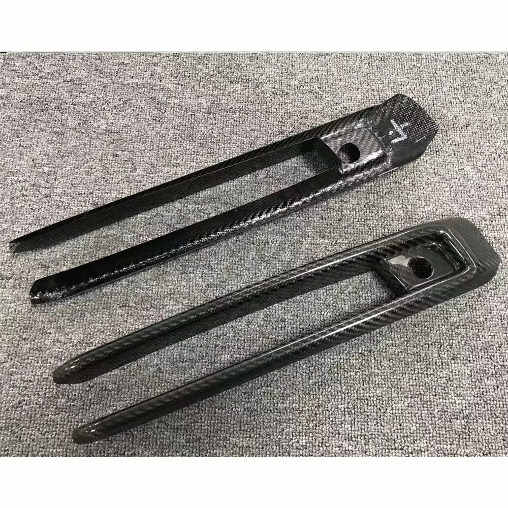 

Carbon Fiber Front Bumper Fog Light Cover for G Class W464 G63