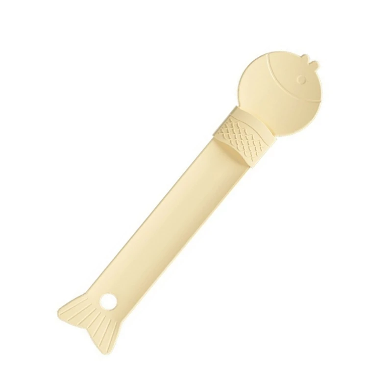 Practical Spoon Wet Dispenser for Dog Cats Treat Squeeze Spoon