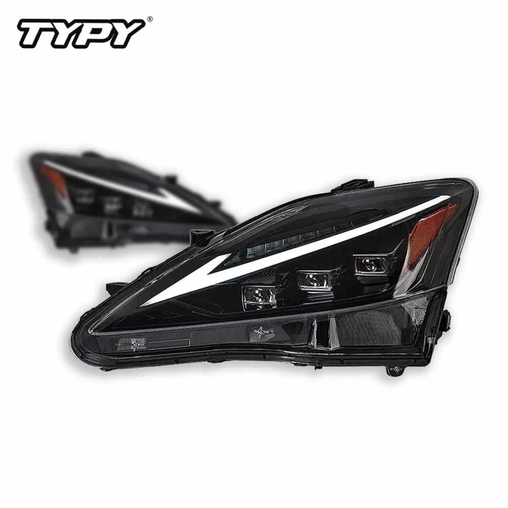 

Car Lights for Lexus IS250 Headlight IS250C IS350 IS350C IS220d ISF 2006-2012 LED Projector Headlamp Plug-n-Play