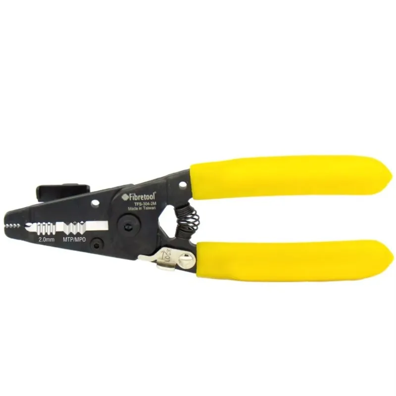 Multi-wire Optical Fiber Jacket Stripper w/ Length Fixture Optic Stripper 2022 Fibretool Convenient Fiber Optical Equipment