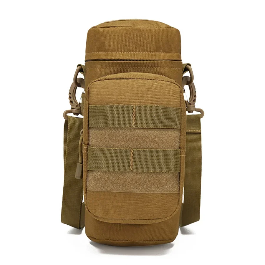 

New Water Bottle Hanging Bag Camping Cycling Multi functional Shoulder Bag Sports New Water Bottle Hanging Bag
