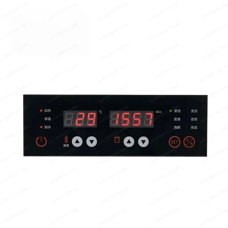 380V rice steamer computer board seafood steamer cabinet intelligent  numerical control