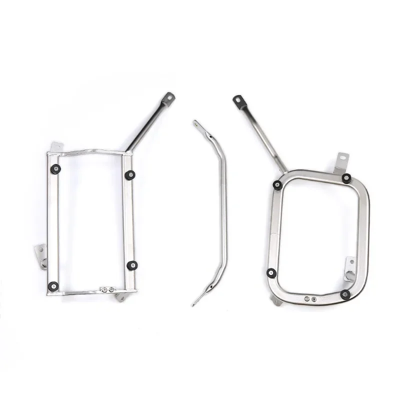 Suitable for Benelli Benelli Jinpeng TRK502X motorcycle stainless steel side box bracket