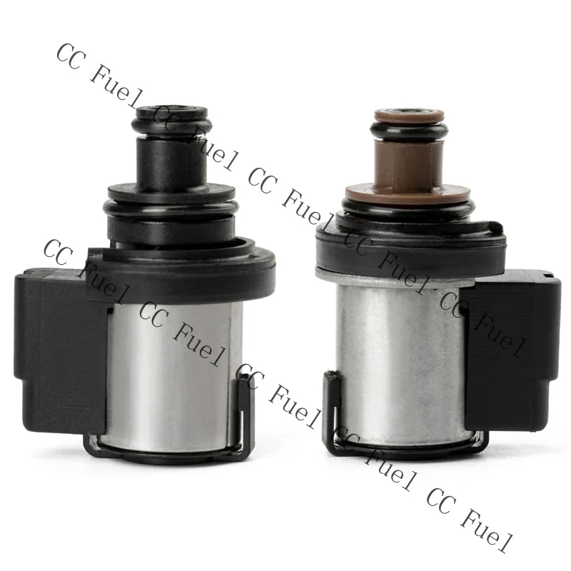 C+ 2x Torque Converter Transmission Lock Up Solenoid TR580 For Subaru Forester