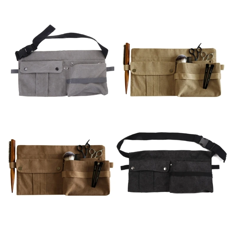 

Canvas Tool Belt Apron Quick Release Buckle Carpenter Construction Work Apron Tool Storage Belt Barber Garden Dropship