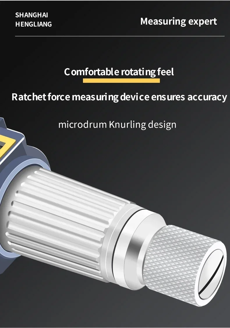 Hengliang 6-8mm 0.001mm high-precision electronic digital display three claw/three-point inner diameter micrometer