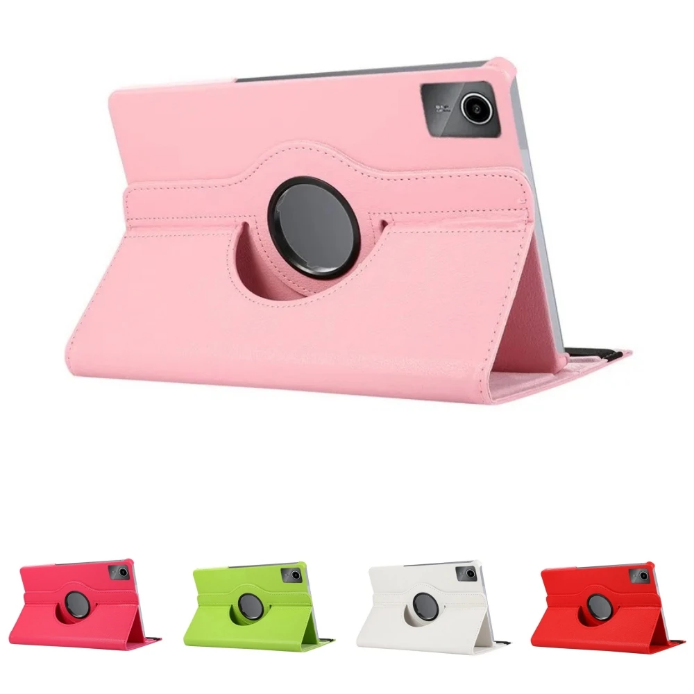 

Вращающийся на 360 градусов чехол-подставка для Lenovo Xiaoxin Pad 2025 2024 11 дюймов, чехол для планшета Tab M11 TB331FC/330FU/336f, чехол с автоматическим режимом сна и пробуждения