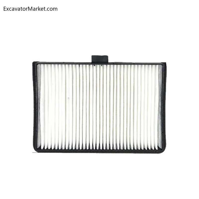 For high quality excavator accessories DOOSAN DH215/225/258-7 Air Conditioning Filter Element Air Conditioning Filter Grid