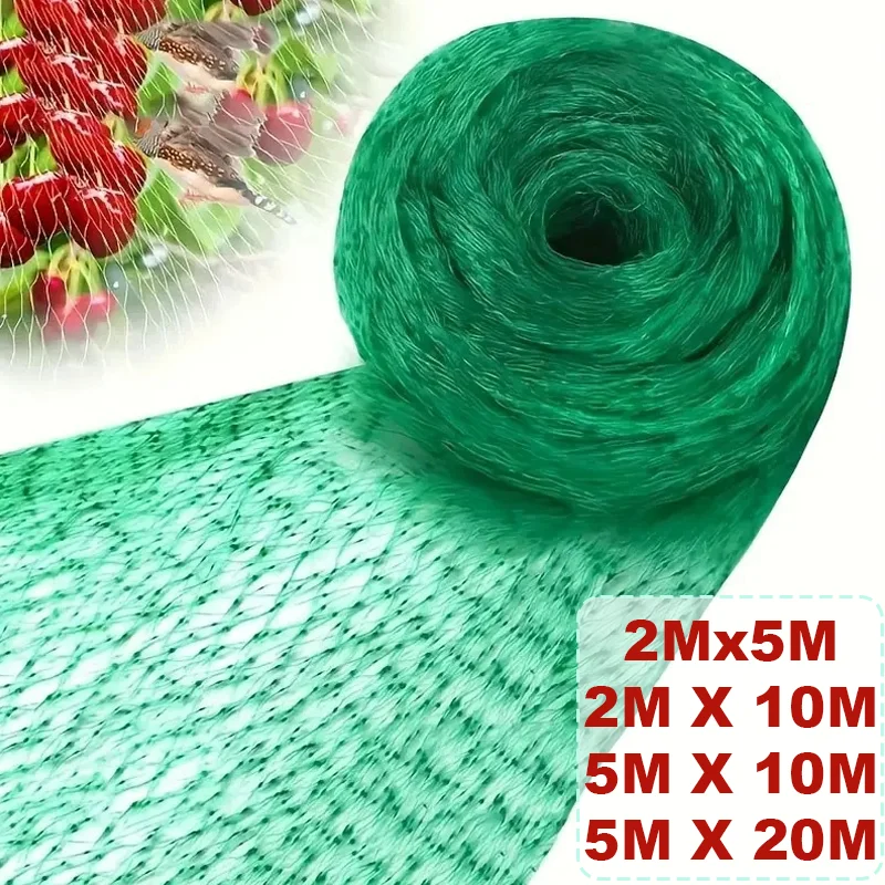 

Garden Anti Bird Netting Green Mesh Fencing for Fruit Trees Plants Vegetables Pest Control Protect from Birds Squirrel Insects