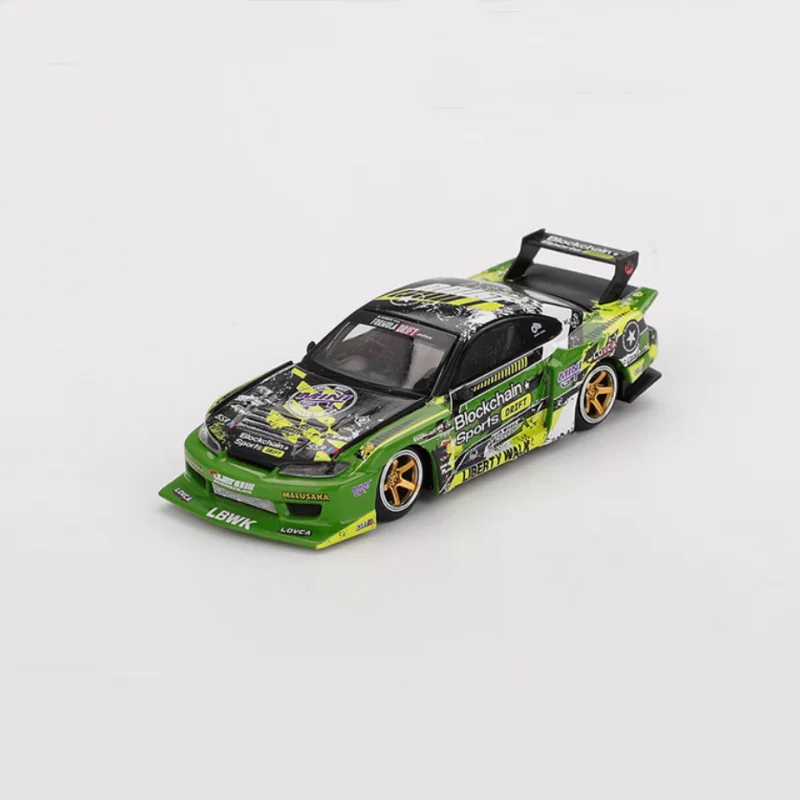 在庫あり オリジナル ミニGT LBWK 改造レーシングトイカー 1/64 高品質 合金製 シミュレーション コレクションモデルカー サプライズギフト