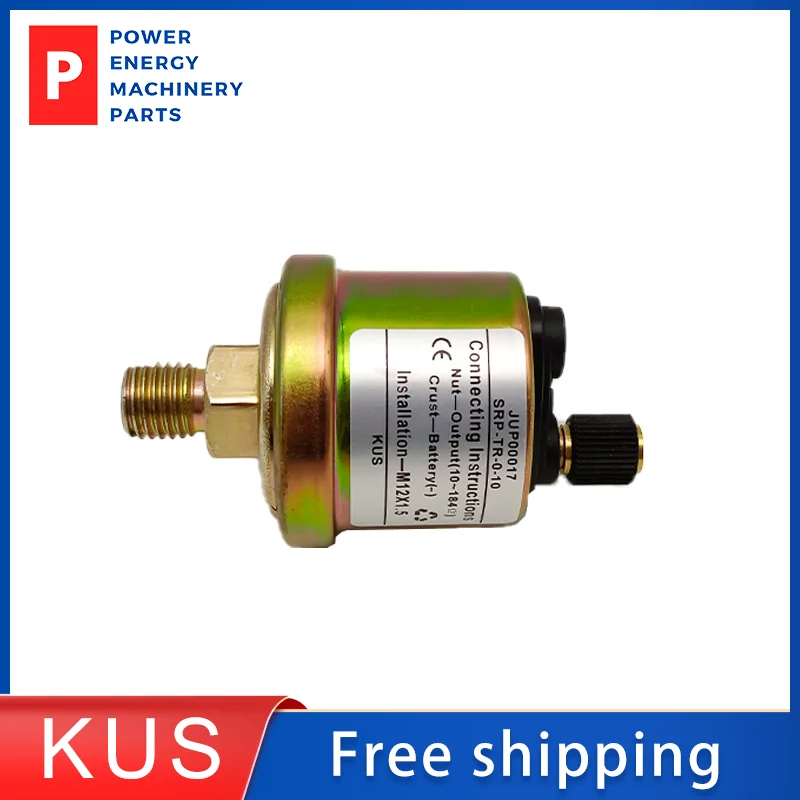 JUP00017 VDO 360-081-029-013C and 360-081-029-013K Original Oil Pressure Sensor No Alarm M12×1.5