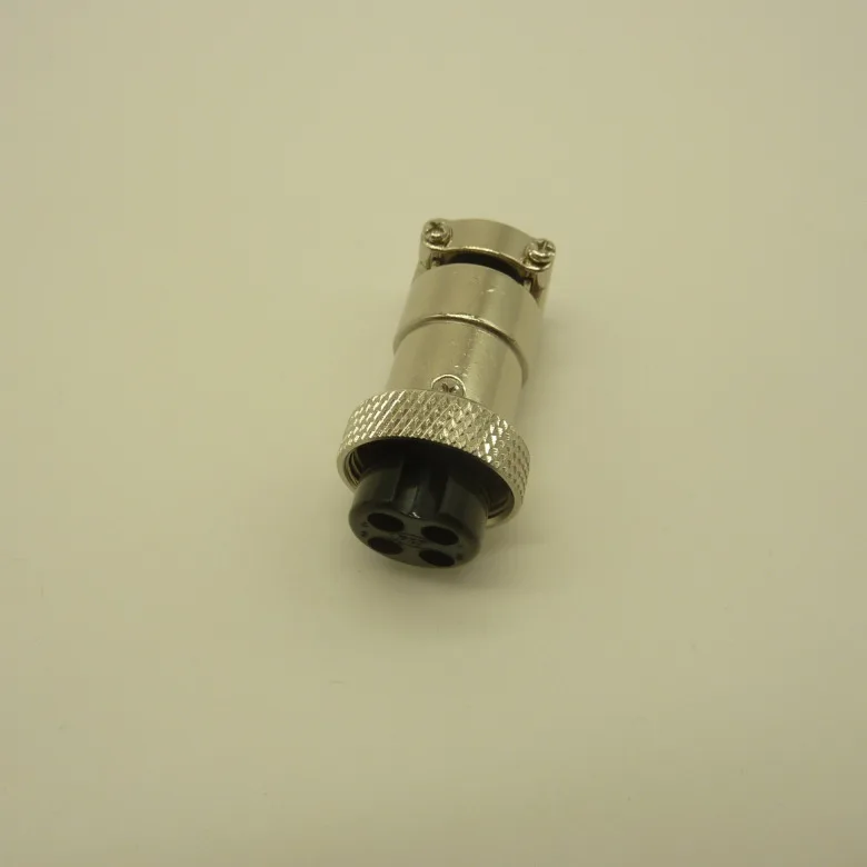 5pcs PLT-164-PA-R circular aviation plug with UL TUV certified metal connector PLT-164