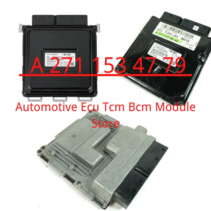 A2711534779 for Mercedes Benz C230 Engine control unit module ECU A 271 153 47 79