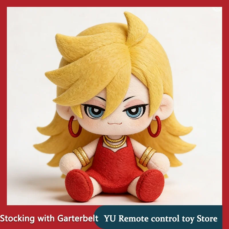 

Новая плюшевая кукла-персонаж из мультфильма «Панти и Стокинг с Гартербелтом», милая плюшевая игрушка-подушка, украшение, подарок на Рождество и День рождения