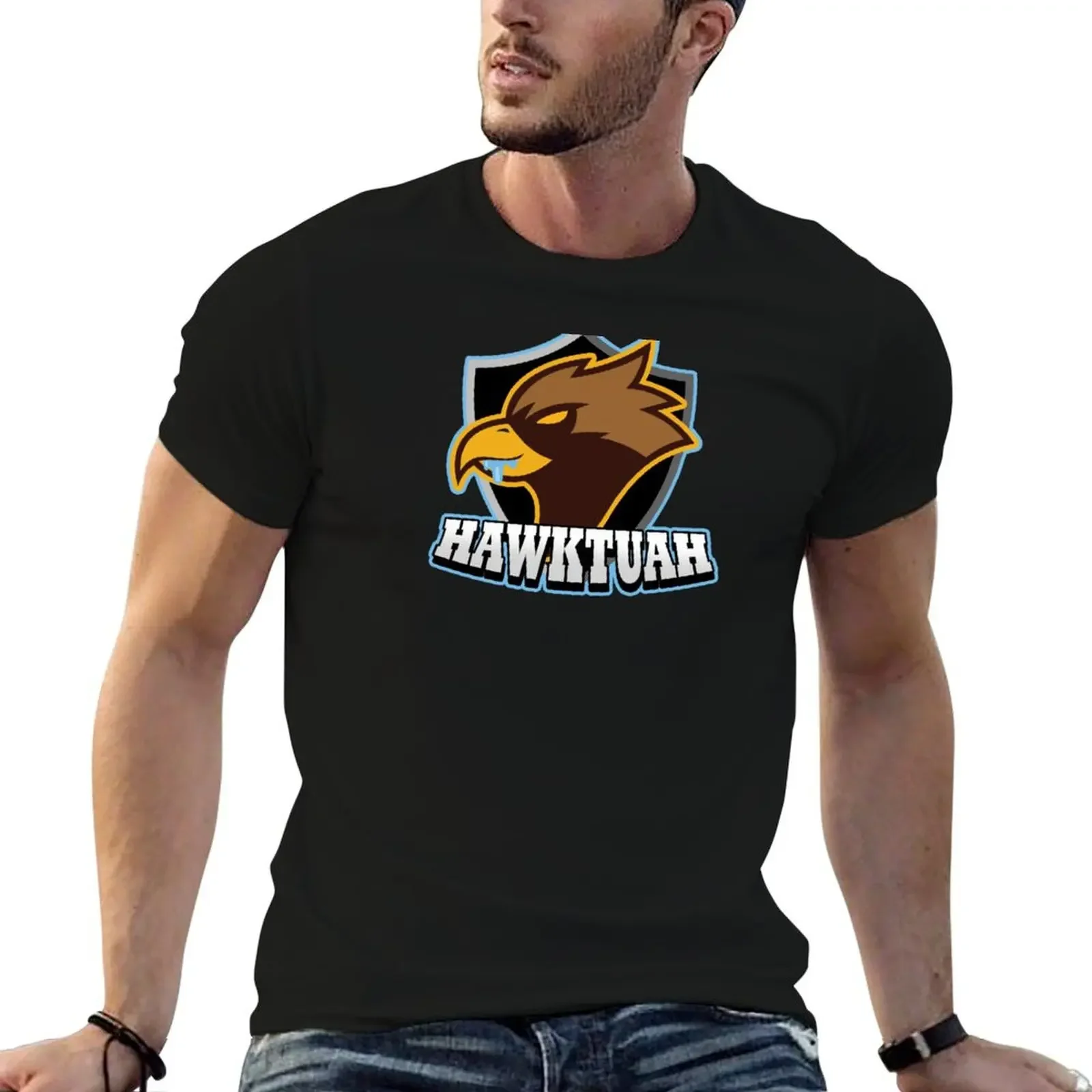 Team Hawk Tuah T-Shirt blanks graphic tee shirt man t shirt t shirts for men pack