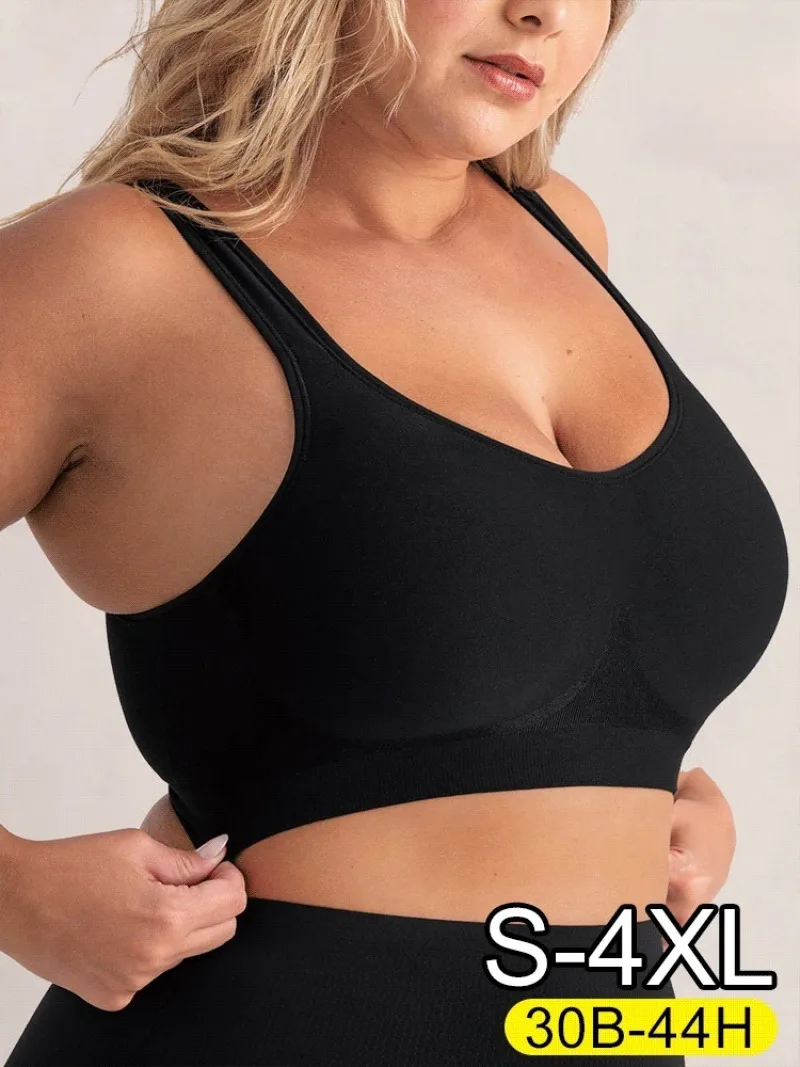 bra lifting body shaping nonmarking gathered small tank top bra bright shaping underwear