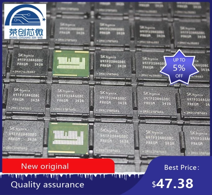 100% new original  H9TP32A4GDBCPR-KGM  H9TP32A4GDBC-PRKGM  BGA  memory chip   H9TP32A4GDBCPR KGM