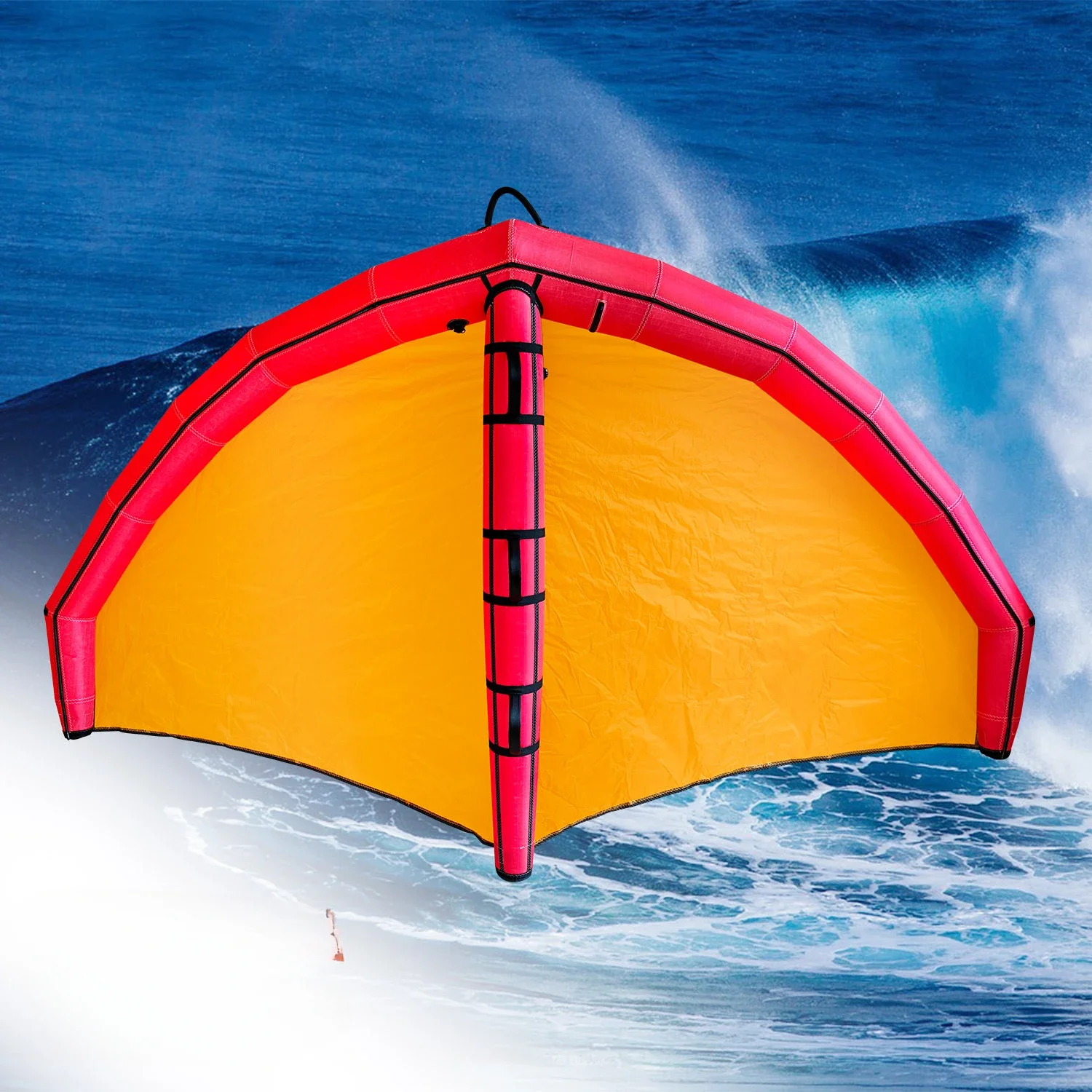 5m Wingsurf Board Set Inflatable Water Sports Wing Foil Board Kitesurfing Wind Surfing Hydrofoil wingfoil