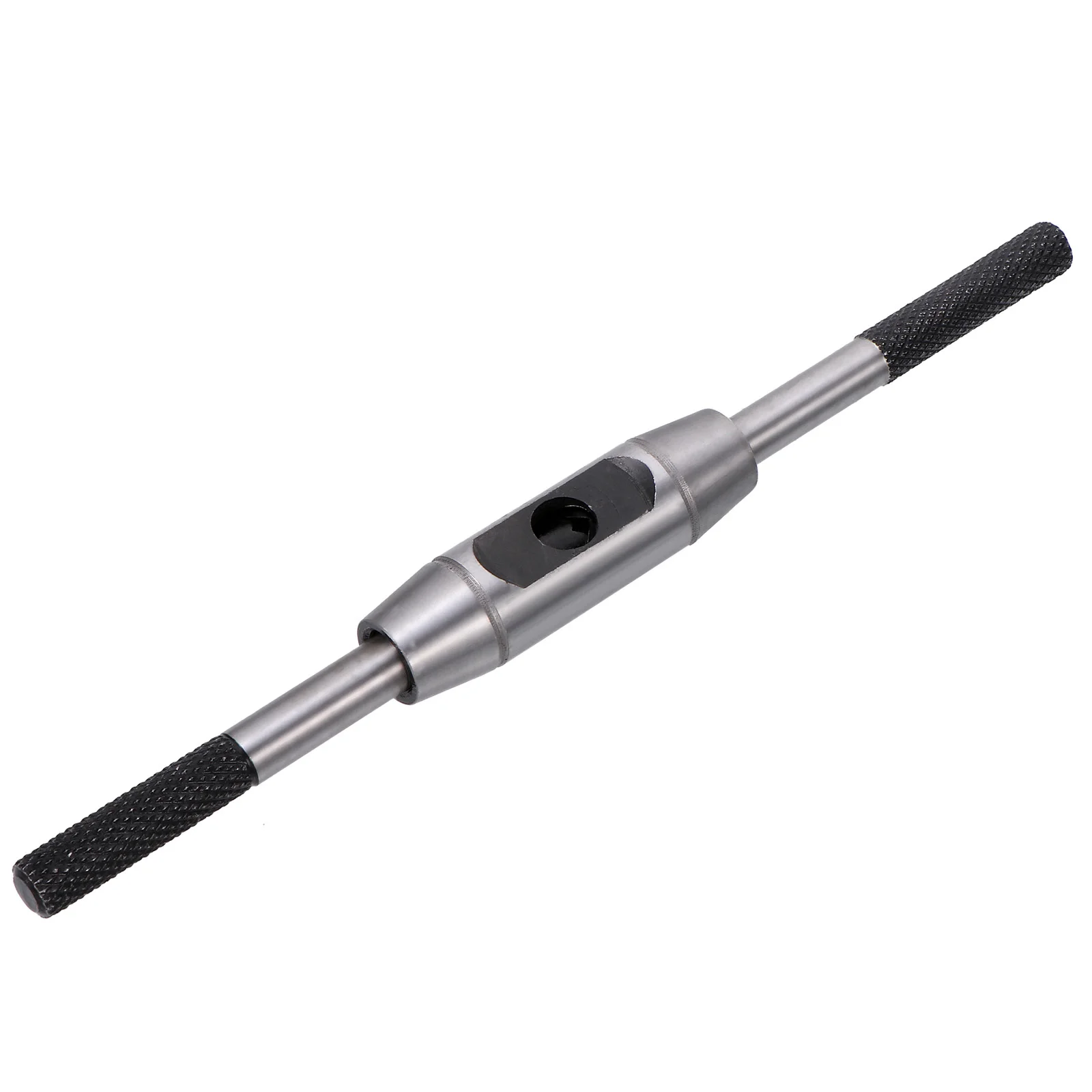 

1Pcs Tap Wrench Steel Adjustable Hand Tool for Threading Tapping Reamer Heavy Duty Durable Tap Wrench Tapping Reamer